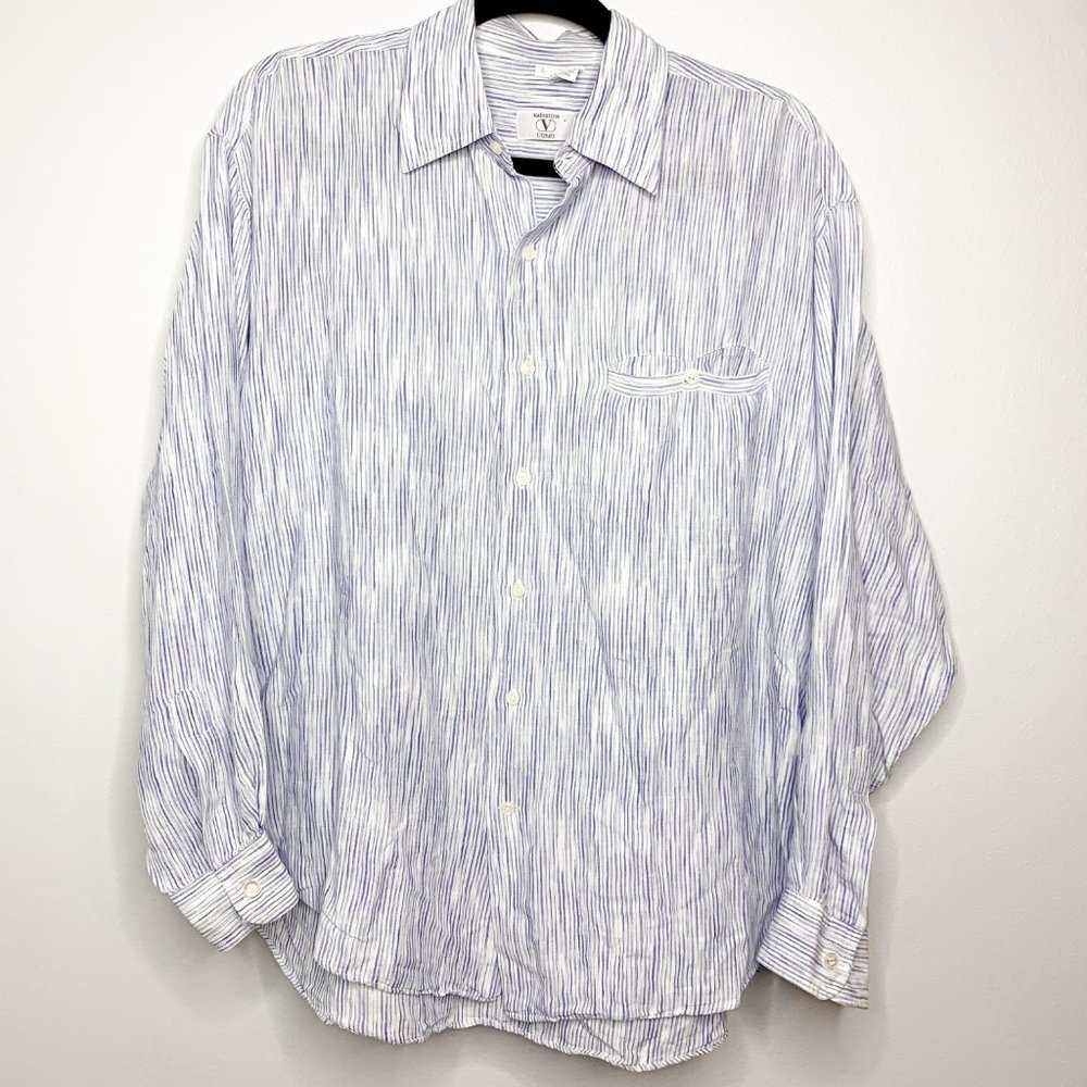 Valentino Linen Shirt Size Large